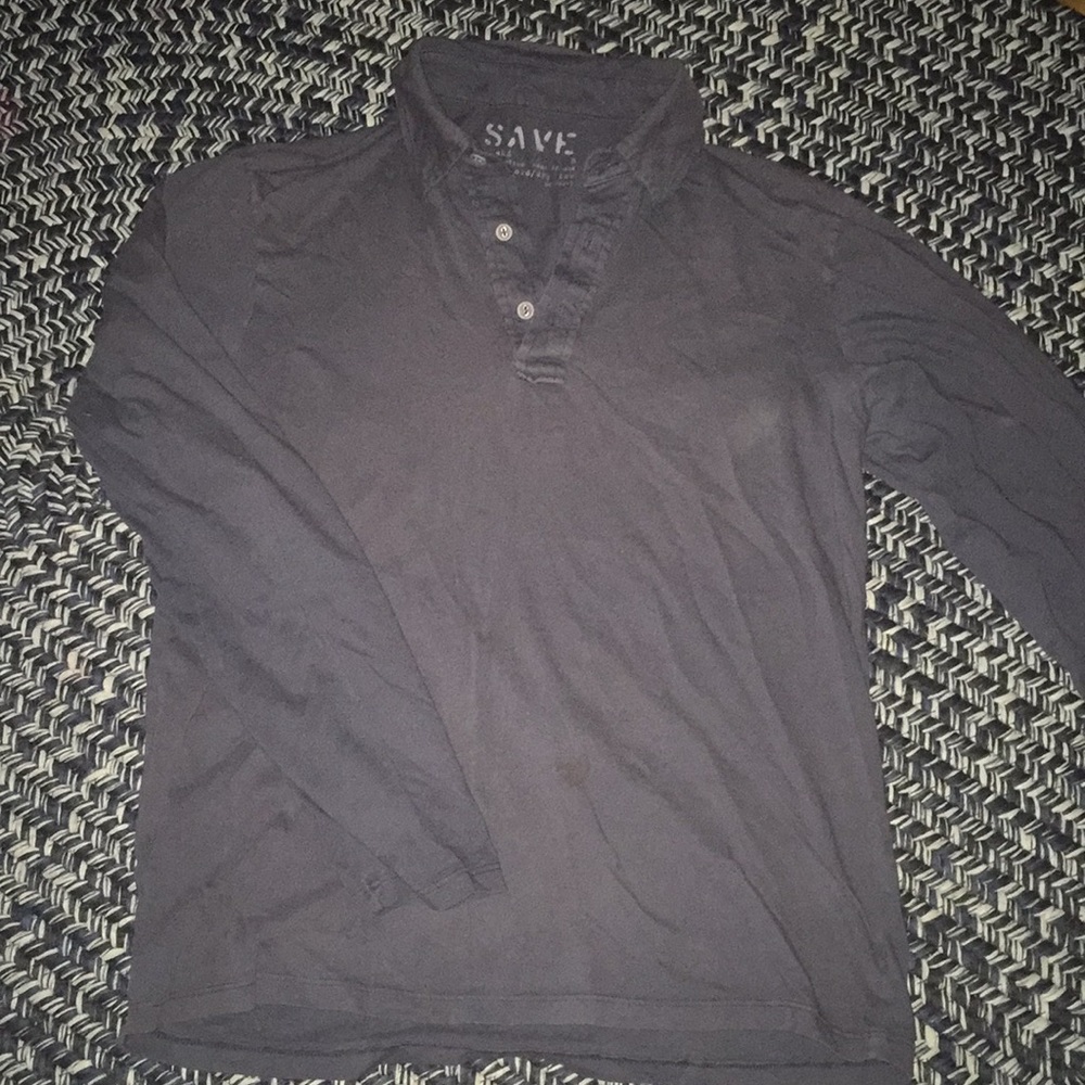 grey dress shirt or just nice woman’s long sleeve